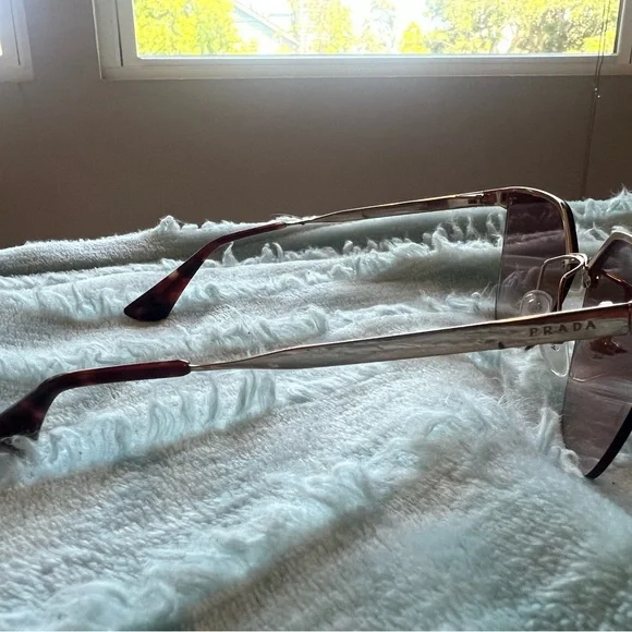 PRADA CINEMA CAT EYE Sunglasses - Picture 5 of 11